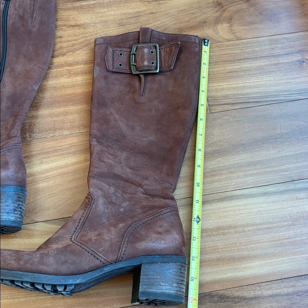 Paul Green suede boots - Picture 11 of 12